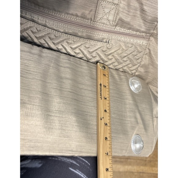 Lug Tote Bag Aerial 2 Pineapple Gold Quilted Embroidery Travel Beach Everyday - Picture 14 of 16